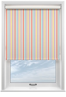 The British Stripe Co. Catherine, Brighton No.1 - Roller Blind